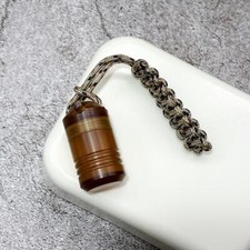 PEI Waterproof Pill Holder Case Organizer Container Keychain Necklace Pendant