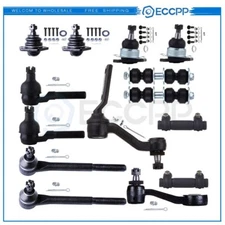 14 x Front Suspension Kit for Chevy S10 Blazer GMC Jimmy Sonoma 4x4
