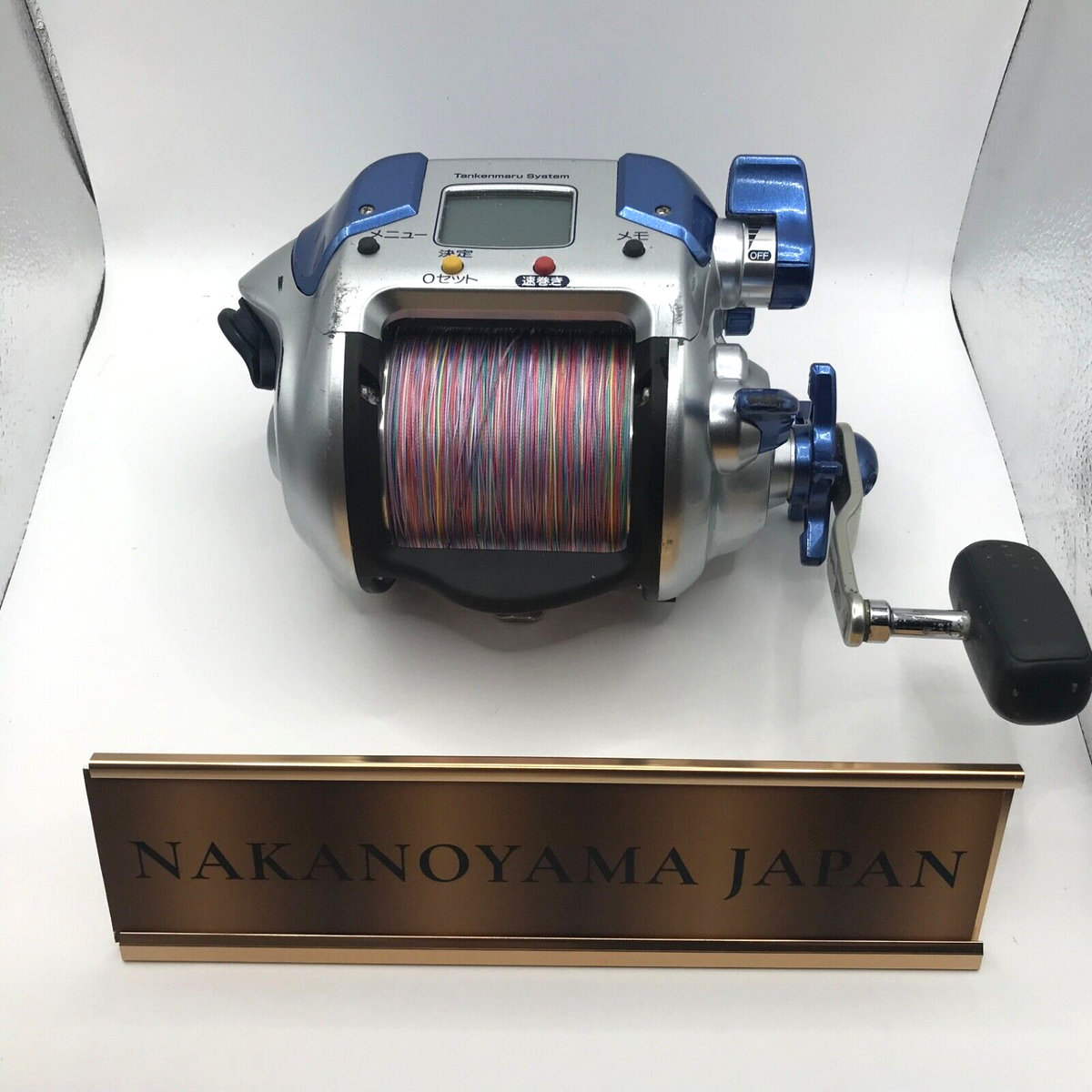 Shimano DENDOU MARU 4000HP Electric Reel Working Tested Big Shimano DENDOU MARU 4000HP Electric Reel Working Tested Big