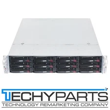 Supermicro CSE-826BE1C-R920LPB 2U Server Chassis 2x 920W 12-Bay BPN-SAS3-826EL1