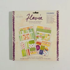 Colorbök Flavia 8” x 8” Punchout Pack