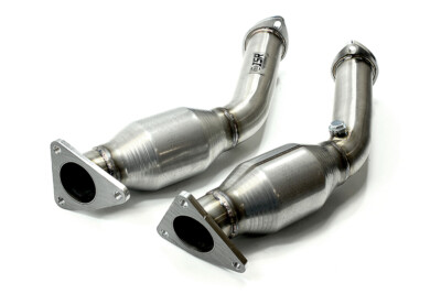 ISR Performance Stainless Steel High Flow Cats Kit for Z34 370Z V37 G37 New