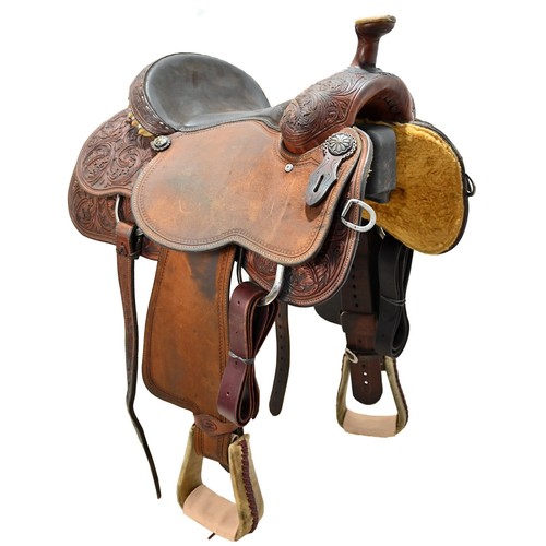 Used 15 5 Cactus Team Roping Saddle Code U155CACTUSTR12FL EBay used-15-5-cactus-team-roping-saddle-code-u155cactustr12fl-ebay