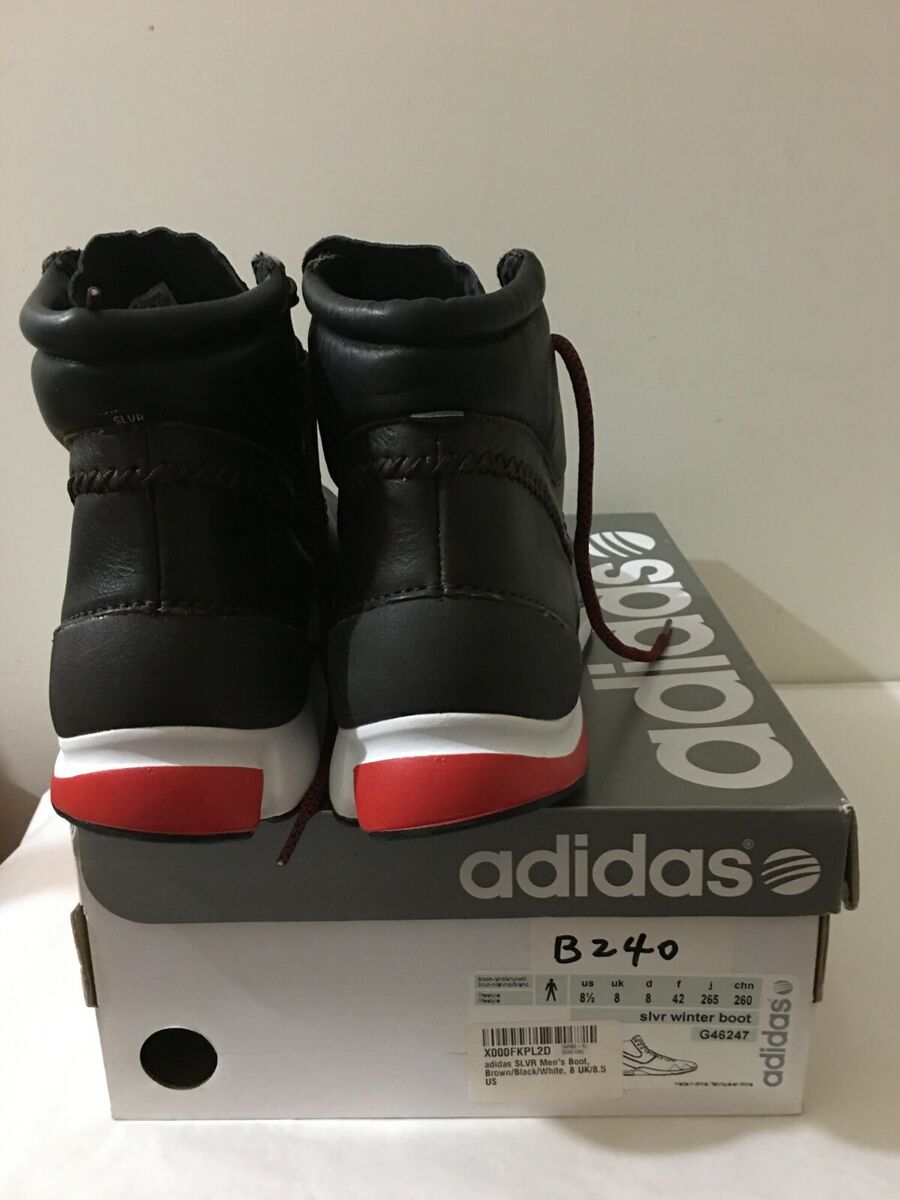 Adidas SLVR Men's Boot, 8.5 US/8 UK/8 D/42 FR/265 JP/260 CHN Adidas SLVR Men's Boot, 8.5 US/8 UK/8 D/42 FR/265 JP/260 CHN