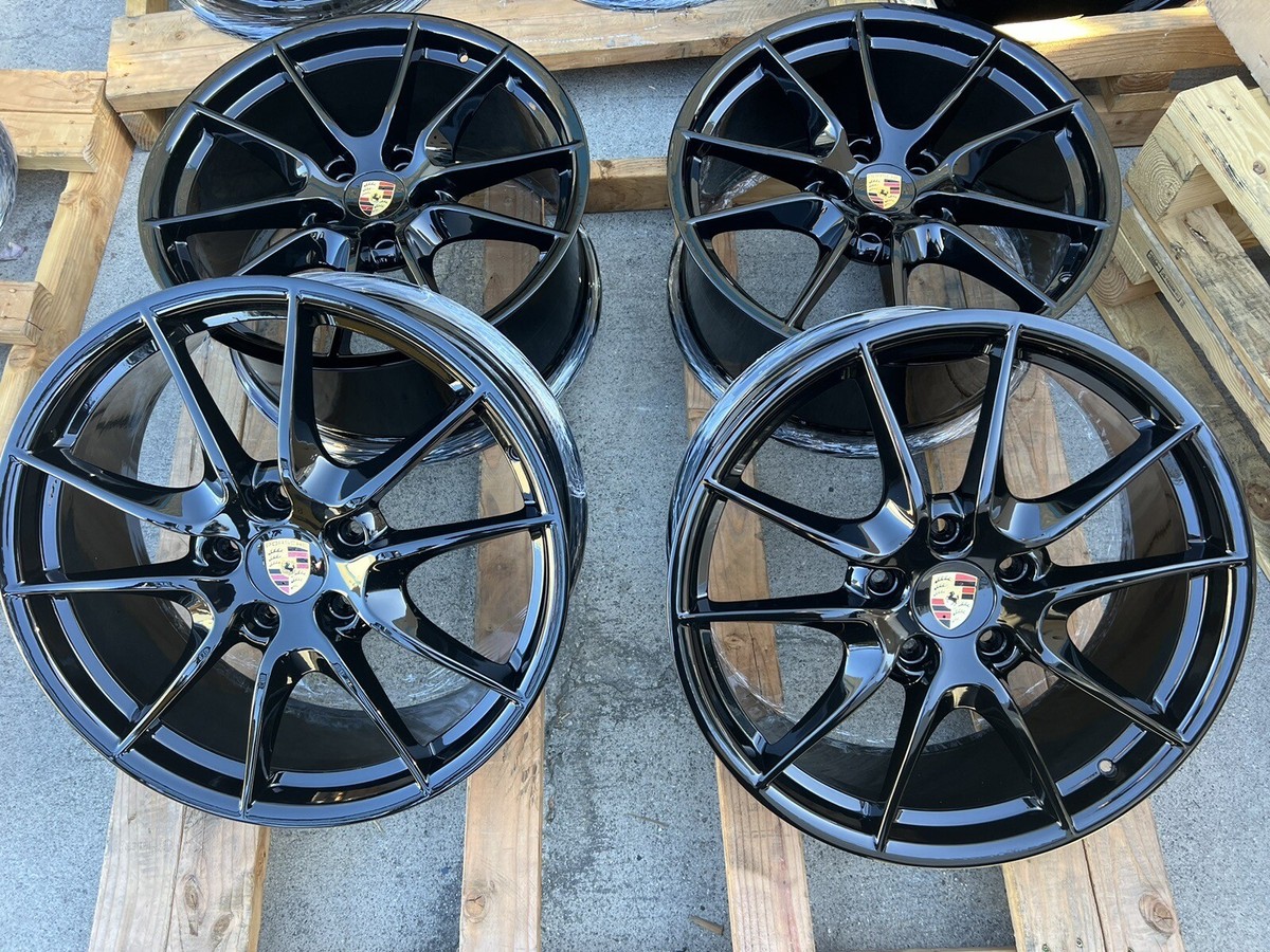 20” OEM Porsche 981 Cayman 718 Boxster Carrera Wheels Rims Factory