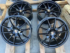 20” OEM Porsche 981 Cayman 718 Boxster Carrera Wheels Rims Factory Original (4)