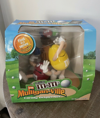 M&M's Muligan-Ville キャンディディスペンサー Amazon.com: M&M's Mulligan Ville Candy Dispenser: Food