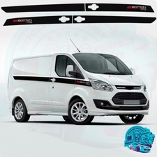 For Ford  Transit Vinyl Side Stripe Kit for Custom Van Camper Van Graphics Decel