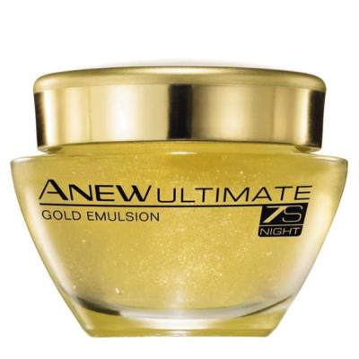 Avon ANEW ULTIMATE 7S Gold Emulsion für die Nacht ab 50 Anti Aging Pflege 