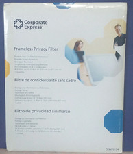 Corporate Express CEBWS 15.4 Widescreen Frameless Privacy Filter  Free Shipping