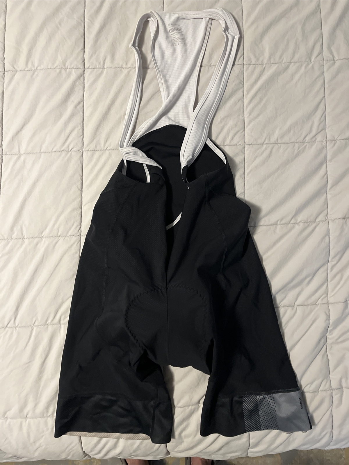 Ornot House Bib Shorts Black Men’s Size Large L eBay