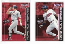 1999 HOME RUN HEROES Pick-A-Card Sammy Sosa McGwire Alex Rodriguez Manny Ramirez 1999 HOME RUN HEROES Pick-A-Card Sammy Sosa McGwire Alex Rodriguez Manny Ramirez