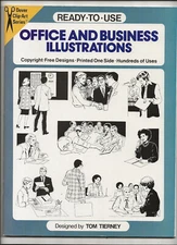 Ready-To-Use Office and Business Illustrations Dover Clip-Art Series