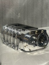 Dc Blowers 6-71 - 8-71 Blower Supercharger Blower Polished Natural Black