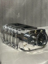 DC Blowers 6-71 - 8-71 Blower Supercharger / Blower , Polished , Natural , Black