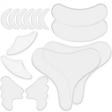 Chest Wrinkle Pads, use a Reusable Face Wrinkle Patches While Sleeping