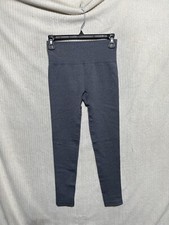 anyBody Move Active Stretch Jersey Knit Legging Gray Small