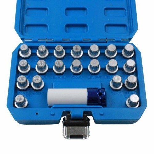 US PRO Tools 21pc BMW Locking Wheel Nut Keys Kit, Lock Set Alloy Alloys