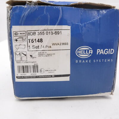 Hella-Pagid T5148 Front Disc Brake Pads for 2007-2015 Audi Q7 | eBay