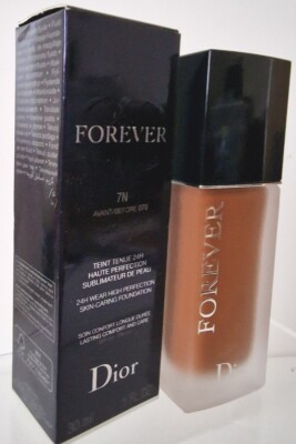 Dior Forever Skin Caring Foundation 7N NEUTRAL LSF 35 30ml NEU