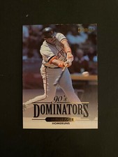 1994 DONRUSS BASEBALL # 1 FRANK THOMAS DOMINATORS NM-MT