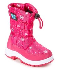 Storm Kidz Snowflake Snow Boot -Pink- Girls Various Sizes