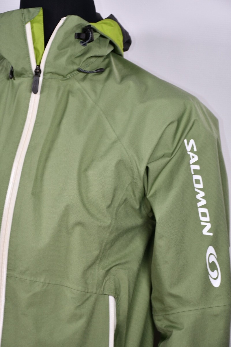 Salomon Gore-Tex Paclite Jacket Men's size S/P | eBay