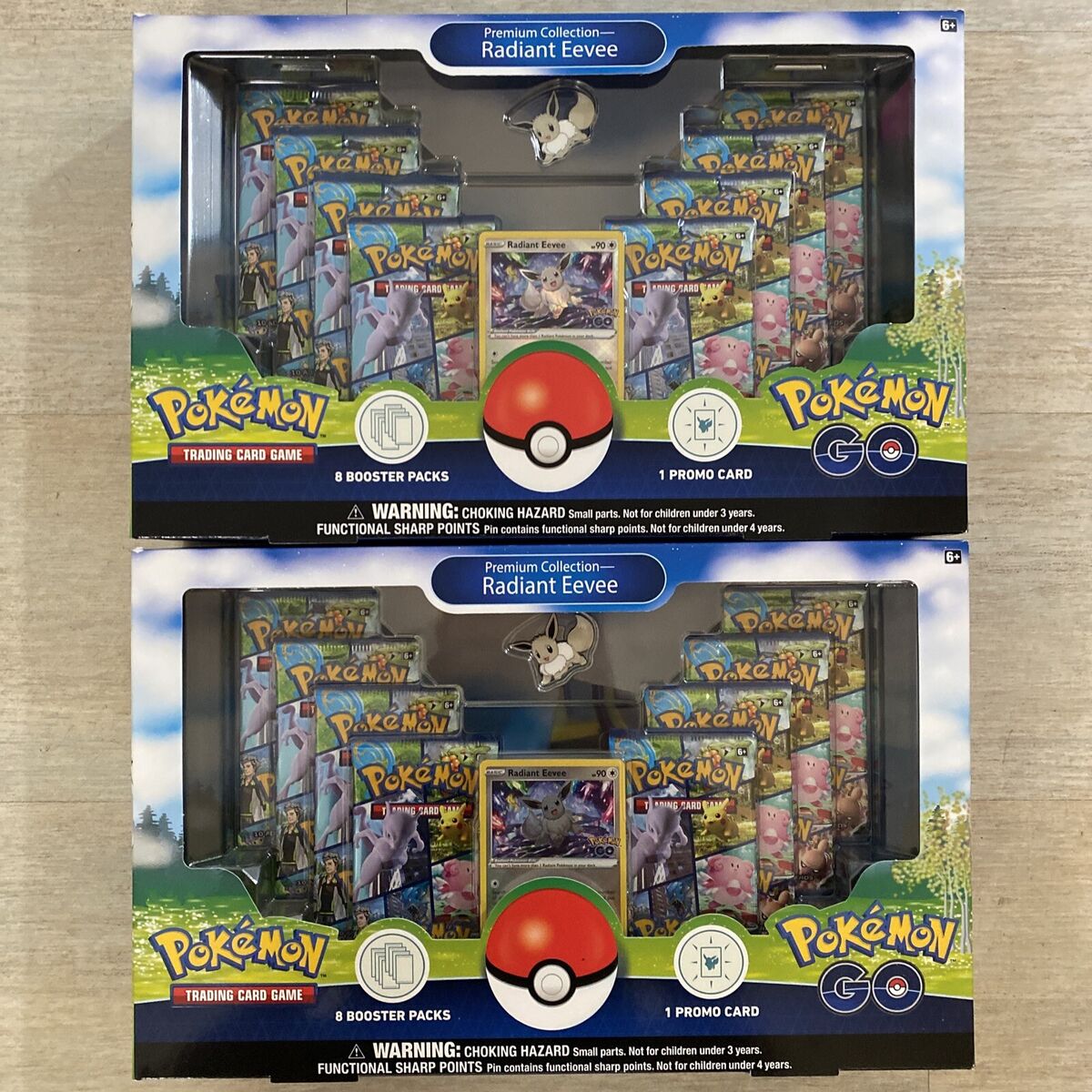  Pokemon TCG: Pokemon GO Premium Collection - Radiant