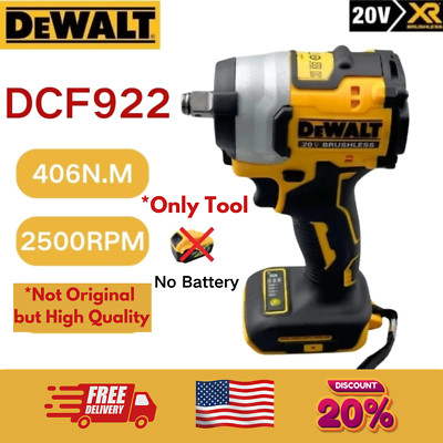 For DeWALT DCF922 20V Brushless ATOMIC 1/2'' Impact Wrench (China)