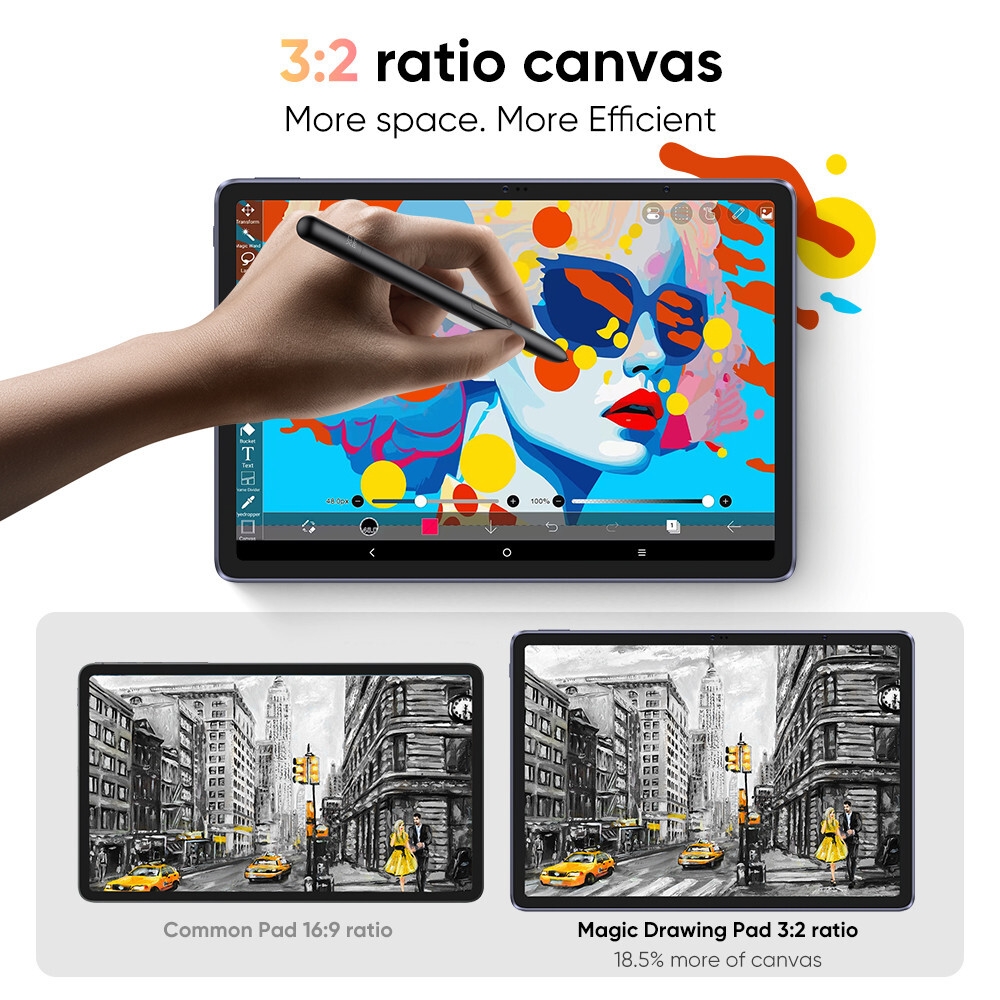 [中古] XP-Pen Magic Drawing Pad 12.2インチ ペンタブレット magic-drawing122  magic-drawing122 [良い(B)] 中古(B)] XP-Pen Magic Drawing Pad 12.2インチ ペンタブレット