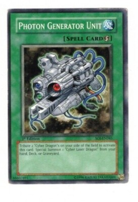 Yughioh Trading Cards (Spell Cards Only) Pick and choose 1996 (Some 1st Eds)
