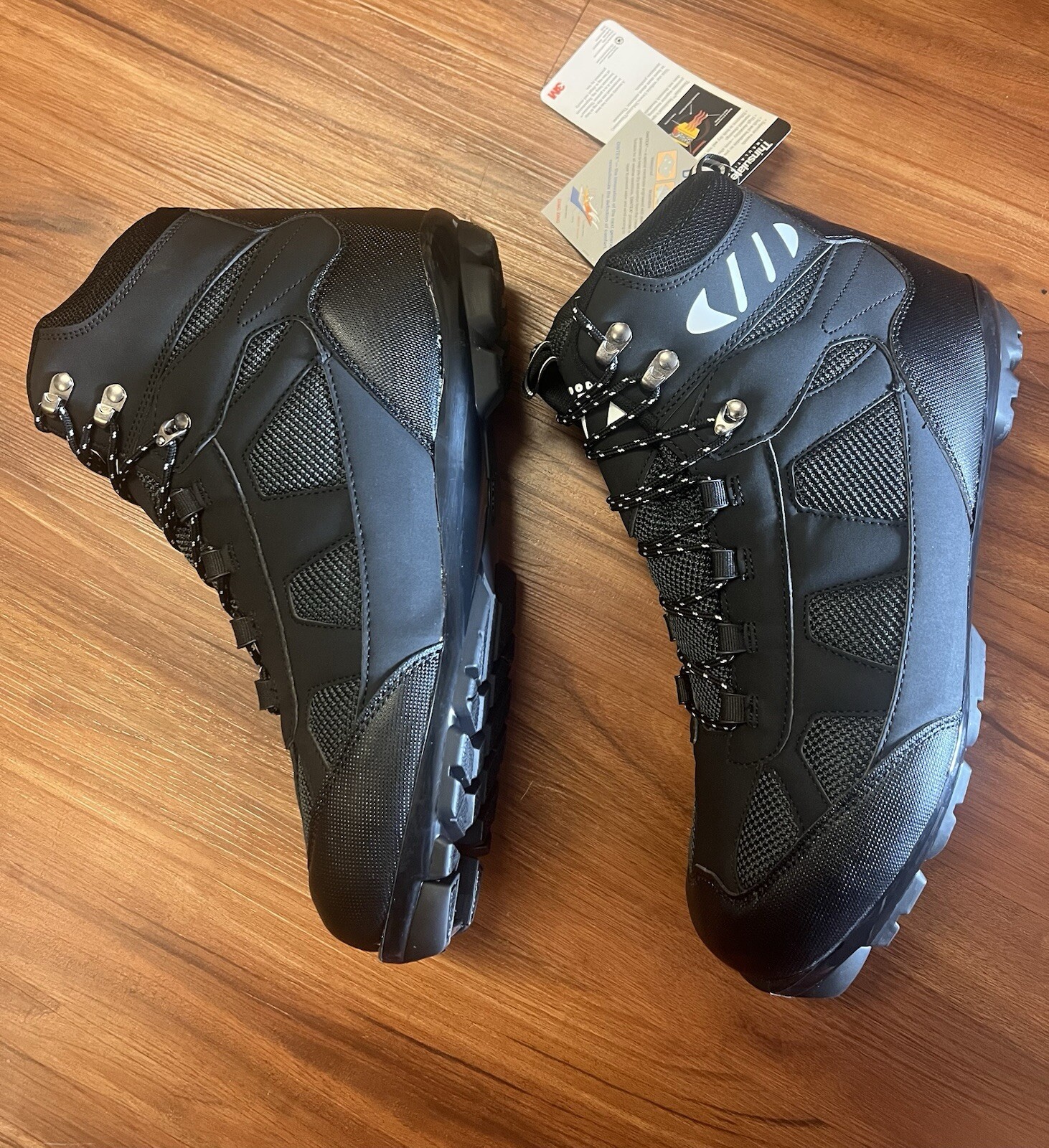 SALOMON Scarponi da sci alpinismo nordico taglia 45 Whitewoods 602 (302) NNN. Isolamento Thinsulate