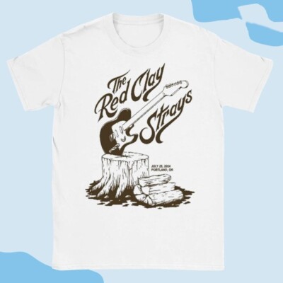 The Red Clay Strays White Color Size S To 5XL Shirt Gift Unisex BL1399