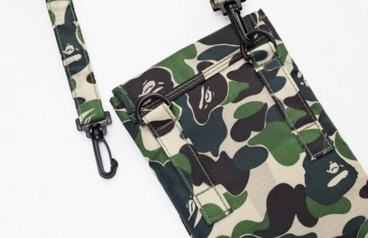 A BATHING APE BAPE Camouflage Camo Mini Shoulder Bag CAMO Pattern M eBay