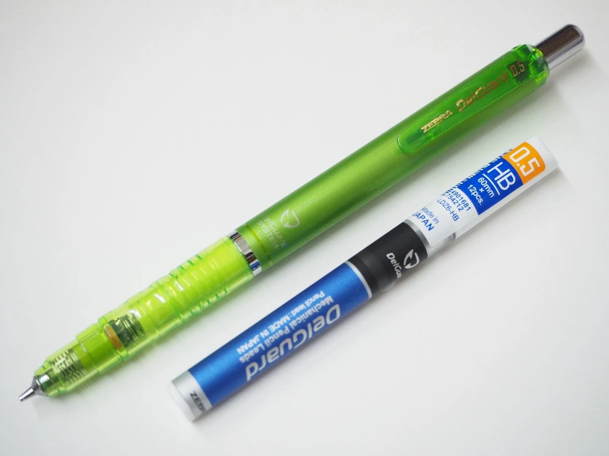 Zebra unbreakable lead pencil online