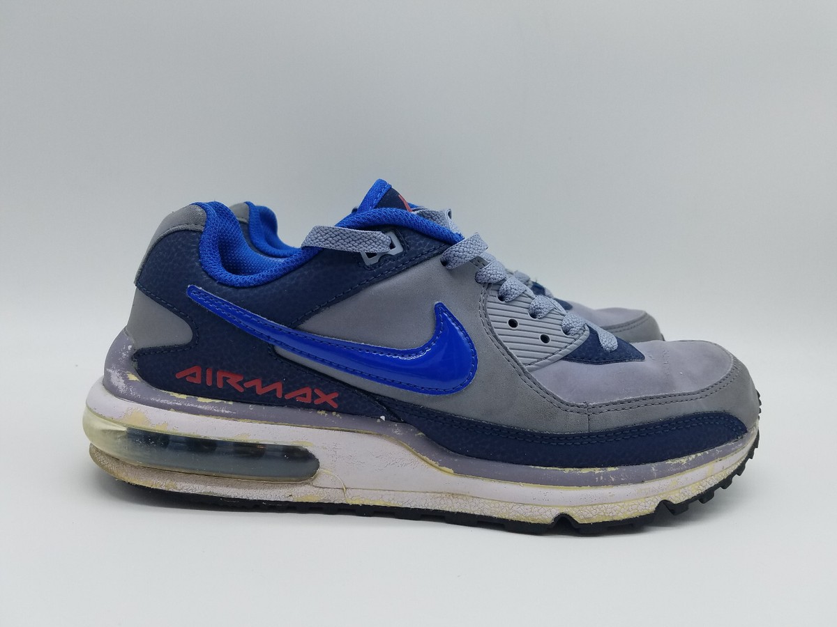 Nike Air Max LTD Men's Sneakers Size Light Smoke Gray Racer