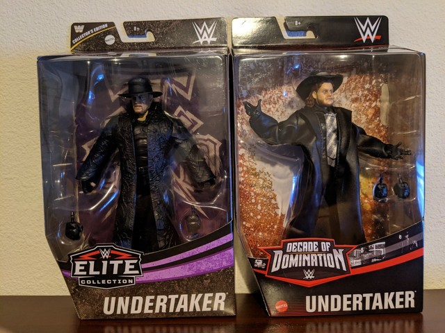 WWE Decade Of Domination Elite Collection Undertaker Action Figure for sale online | eBay
