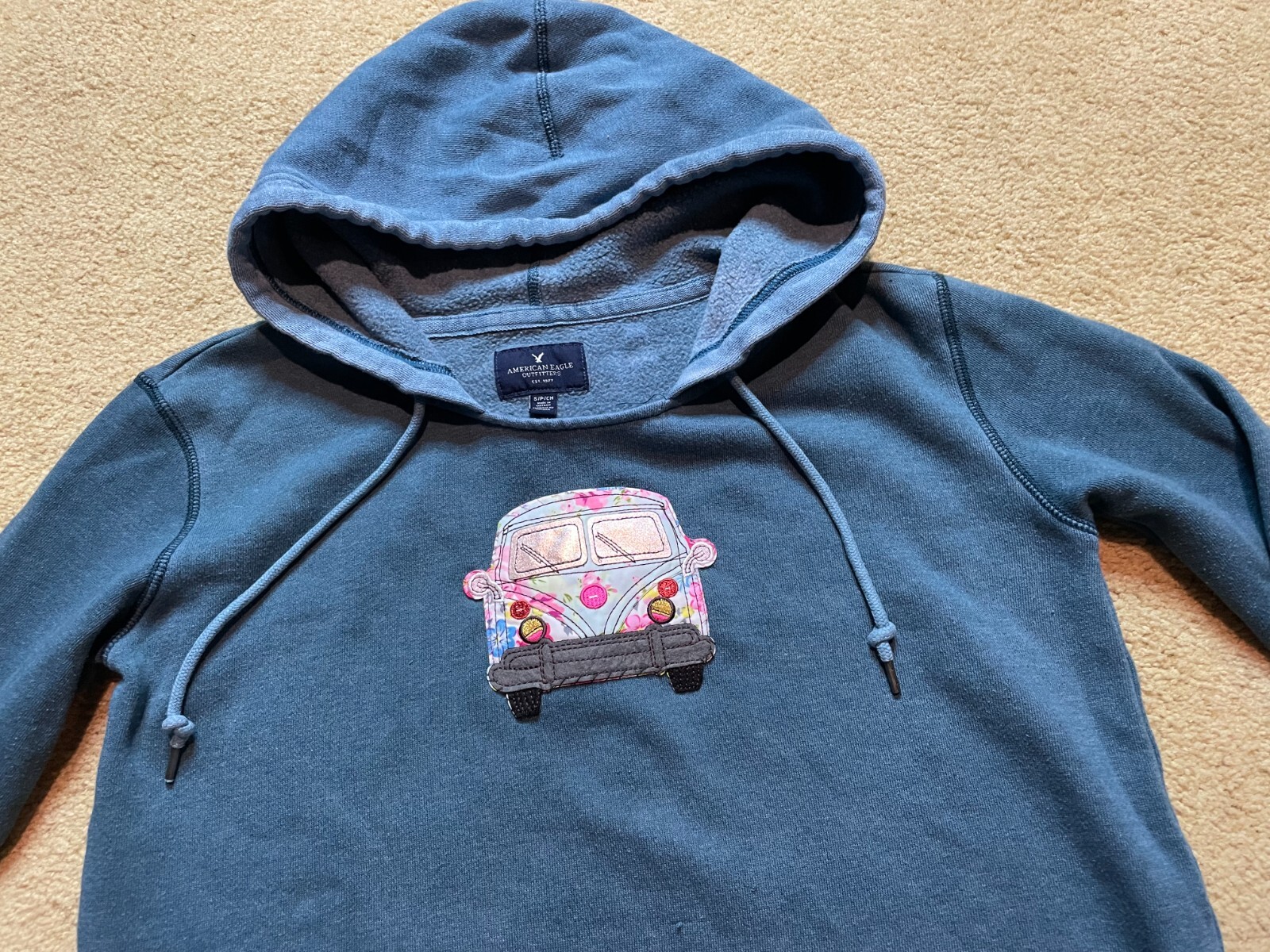 American Eagle Craftcore Upcycled Sweatshirt VW B… - image 4