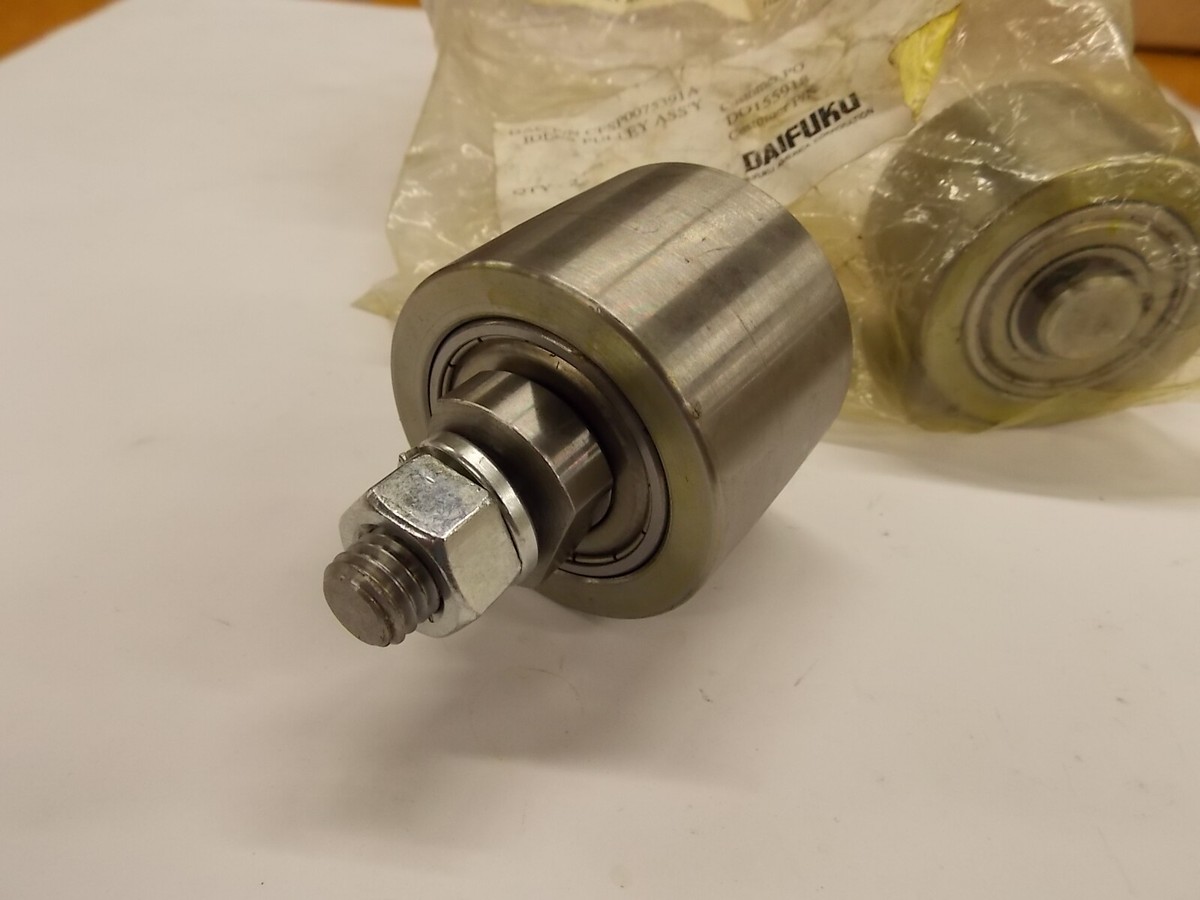 New Daifuku Idler Pulley CFSP0075391A 55mm OD x 42mm W B5 | eBay