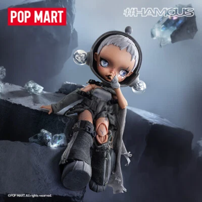 NEW POPMART SKULLPANDA × HAMCUS SEALED 1/6 Scale Action Figure