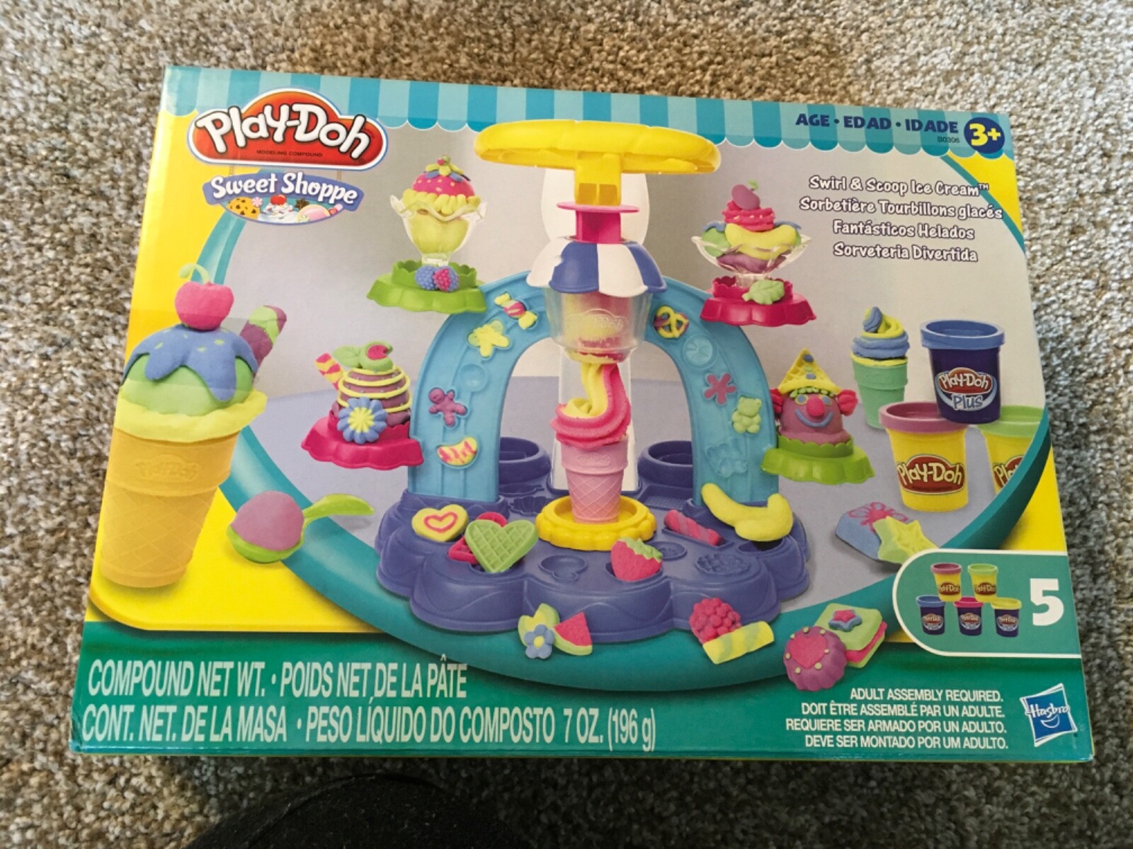 play doh swirl n scoop ice cream