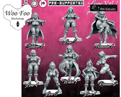 Lure Team Full 3D Printed in Resin Fantasy Football - RNEstudio