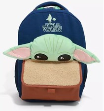 Brand New NWT Large Star Wars The Mandalorian The Child Grogu Baby Yoda Backpack