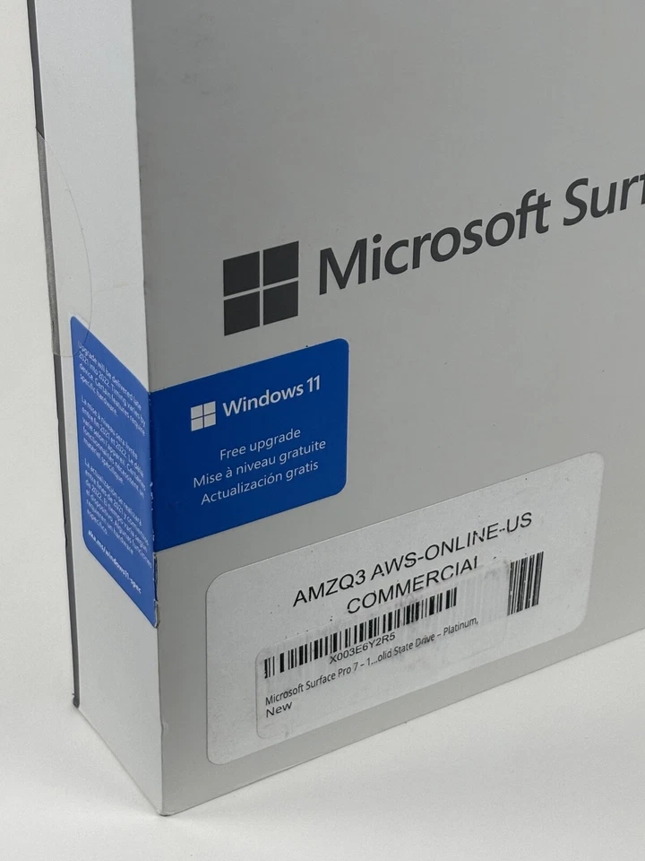 Microsoft Surface Pro 7 12.3" (128GB, Intel Core i3, 1.20 GHz) - PVA-00001 - Image 3 of 4