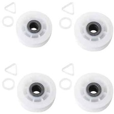 279640 Dryer Idler Pulley Replacement Whirlpool Kenmore AP3094197 4-PACK