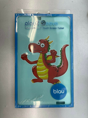 PLAYZ SLEEVE BLUE Schutzhülle für Tablets 7 Zoll - Zustand: Neu