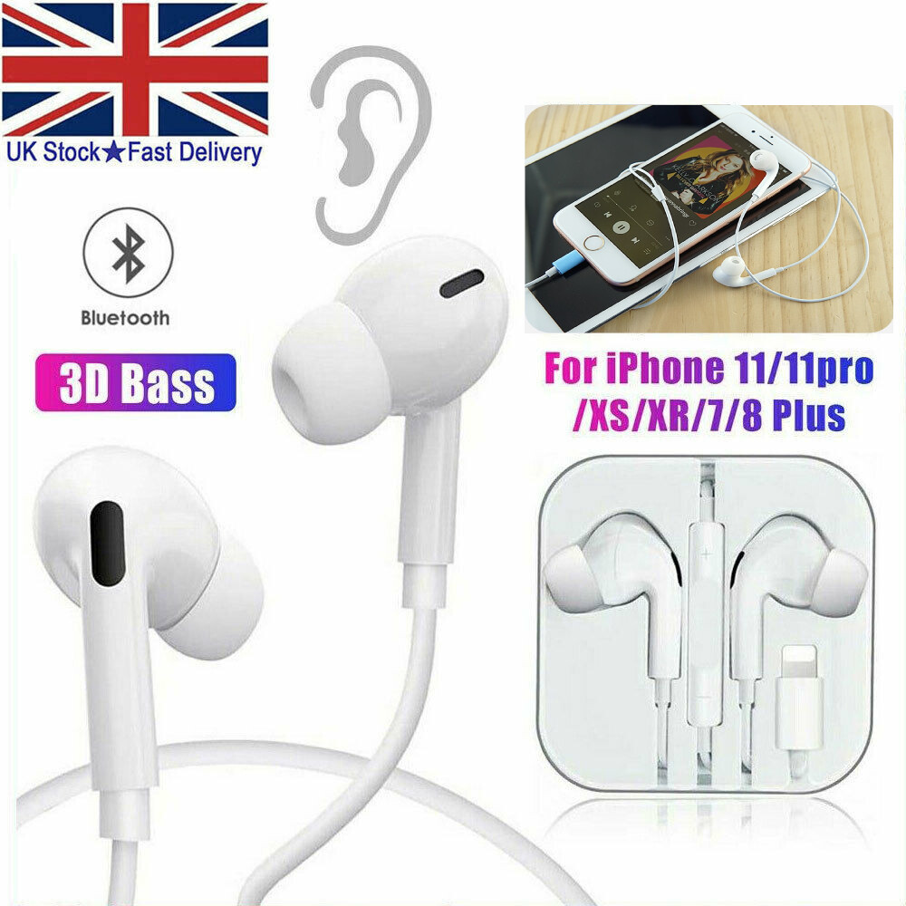 Earphone Earbud Pro For iPhone 12/11/10/7/8/Plus/X/XR Handsfree