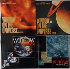 Window On The Universe 1&2, Window on the UK 2000, Window on the World CDROMS