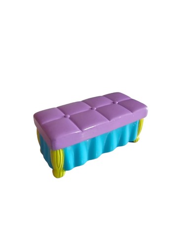 Vtg Early 2000's Dora The Explorer Bed Foot Bench Part - Picture 2 of 2
