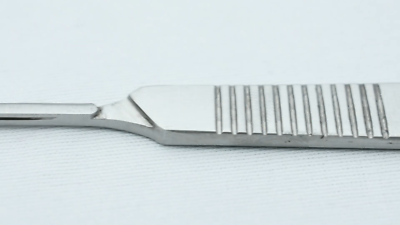 SCALPEL HANDLE NO.3, BLADE HOLDER, BP HANDLE, DENTAL ENT